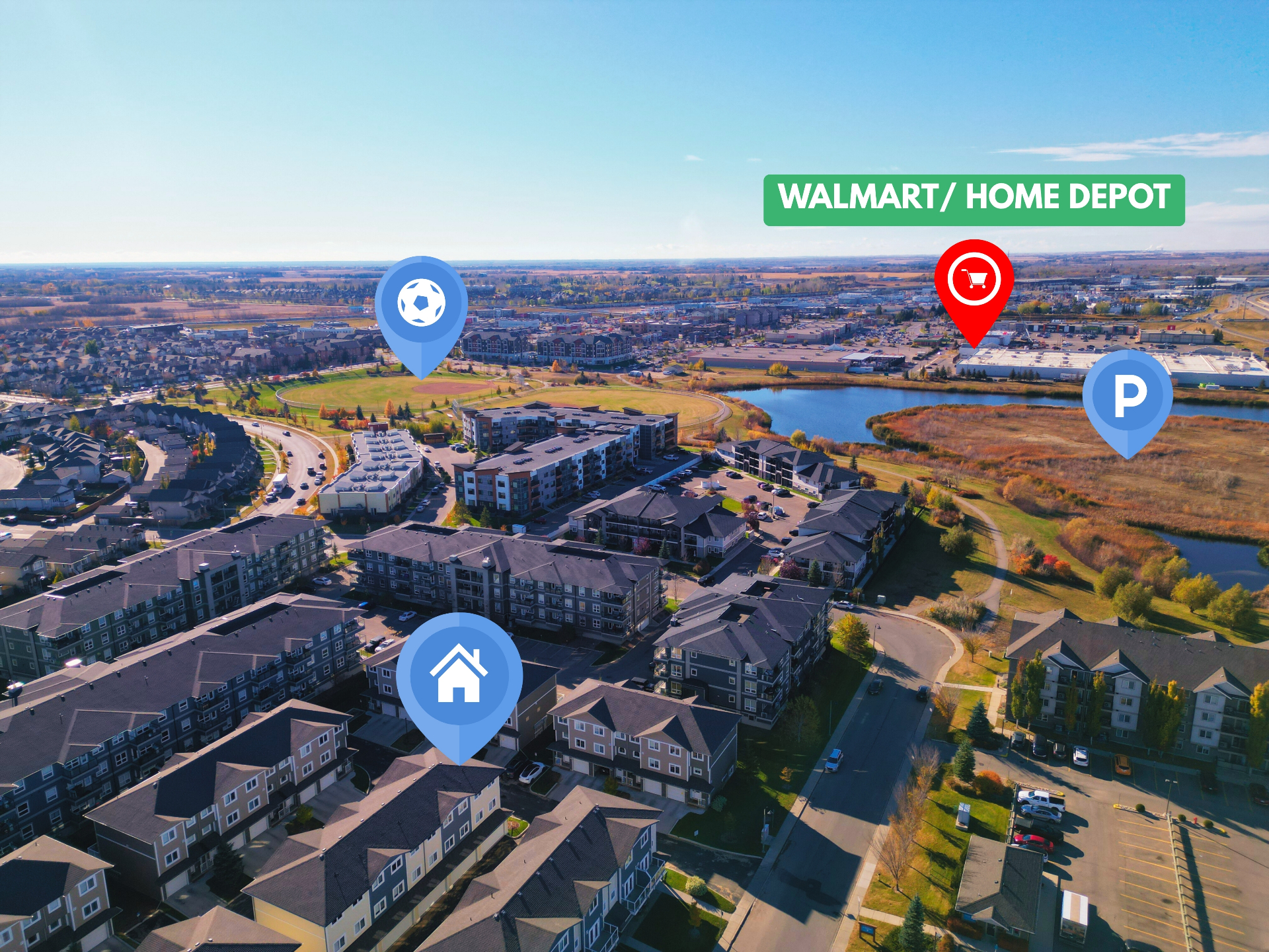 Stonebridge双车库联排出售 · 212 Willis Crescent #301——林与唐地产 - 2